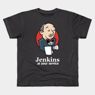 Jenkins at your service Kids T-Shirt